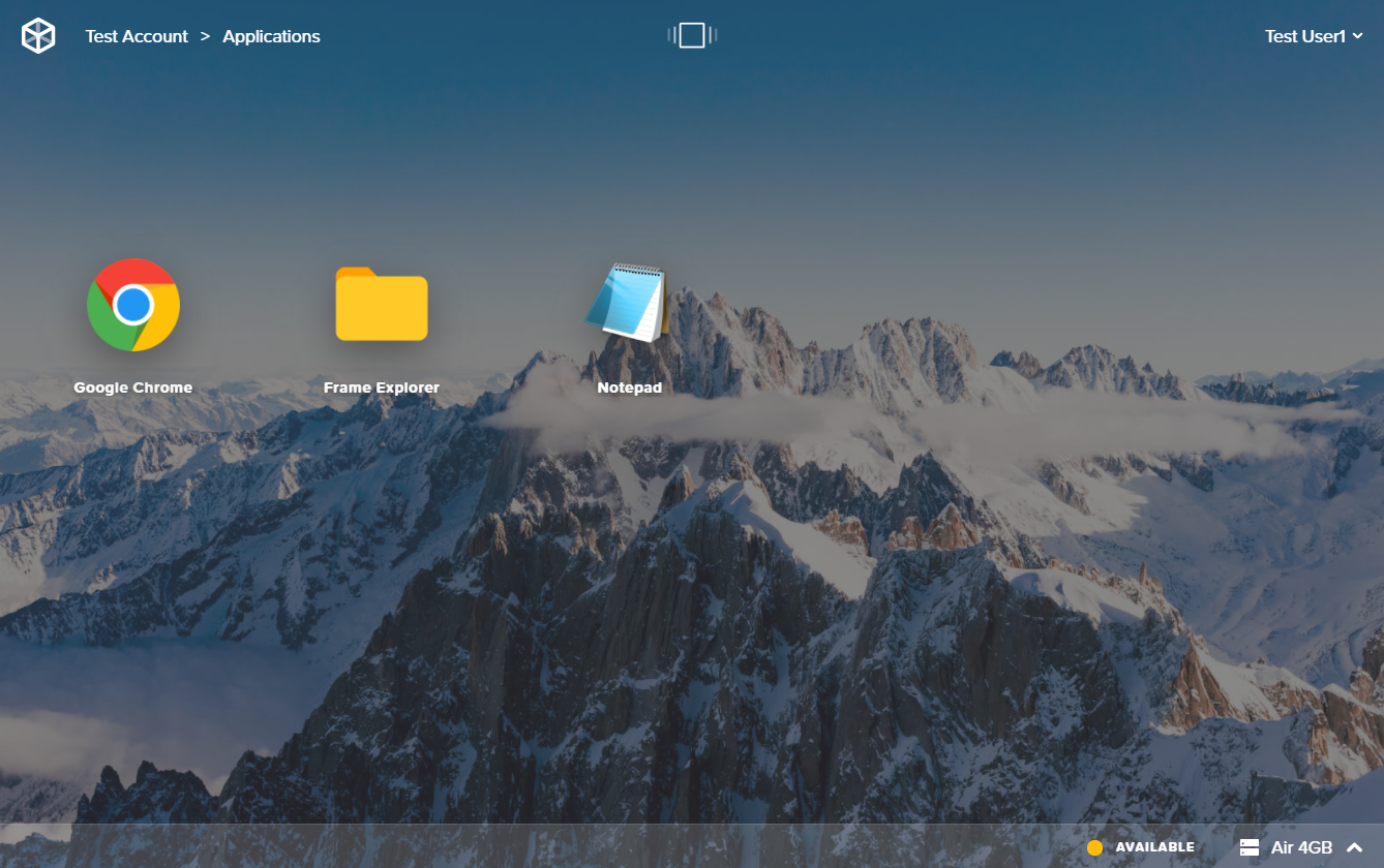 Application Launchpad