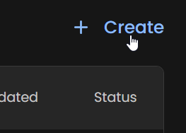 Service Requests - Create