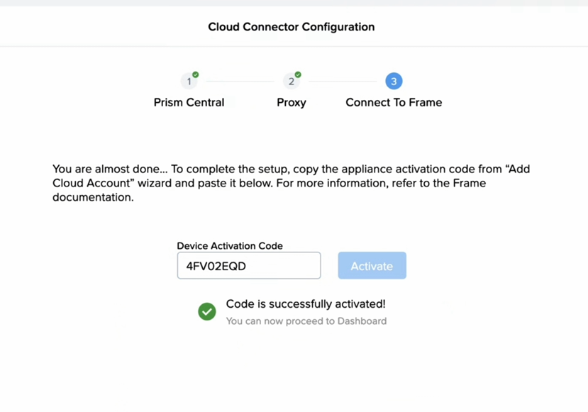 Cloud Connector Appliance - Proxy Server Configuration