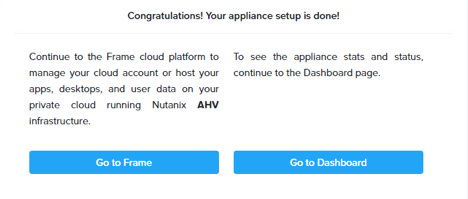 Cloud Connector Appliance - Registered