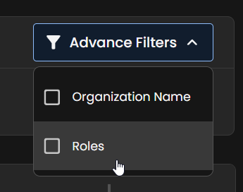 Users - Advanced Filters