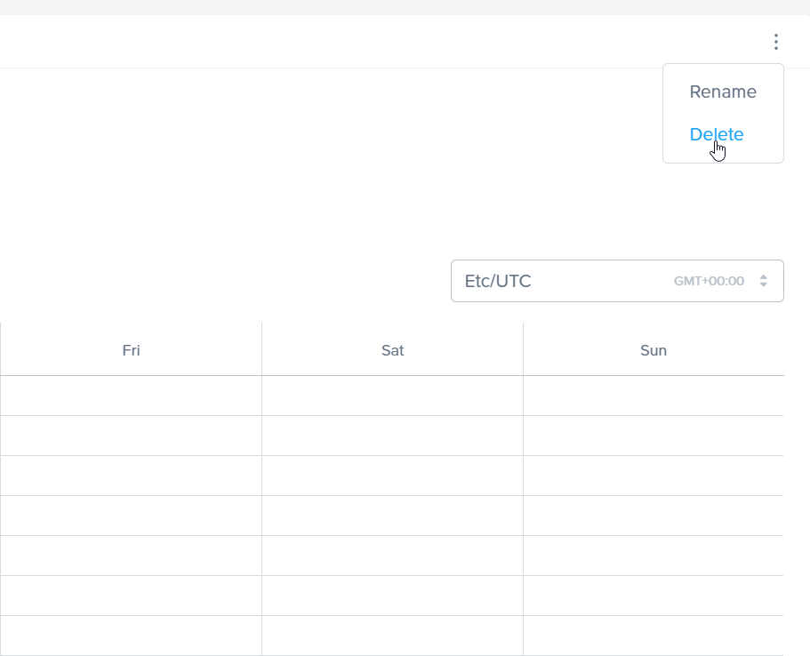 Dashboard - Delete Production Pool