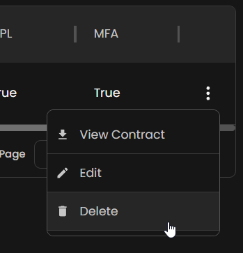 Organizations - Manage Organizations