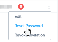 Reset Password