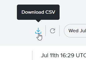 Sessions - CSV