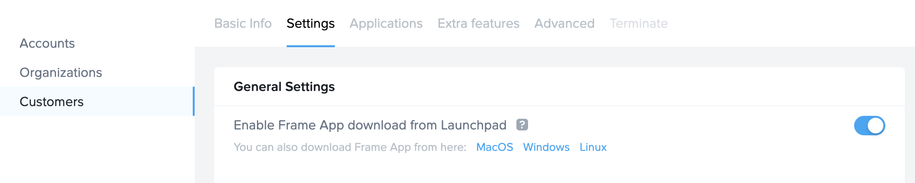 Frame Console - Frame App Installer Downloads