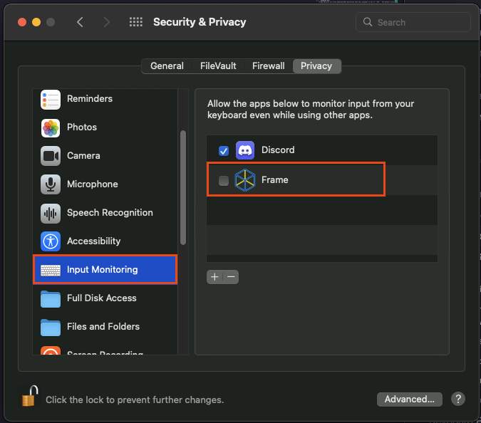 Frame App for macOS Installer