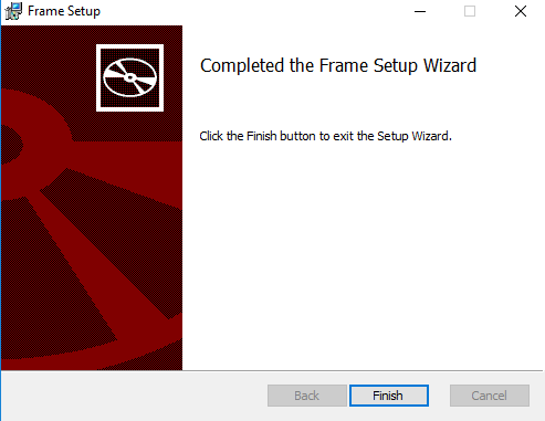 Frame App Installer for Windows - Complete