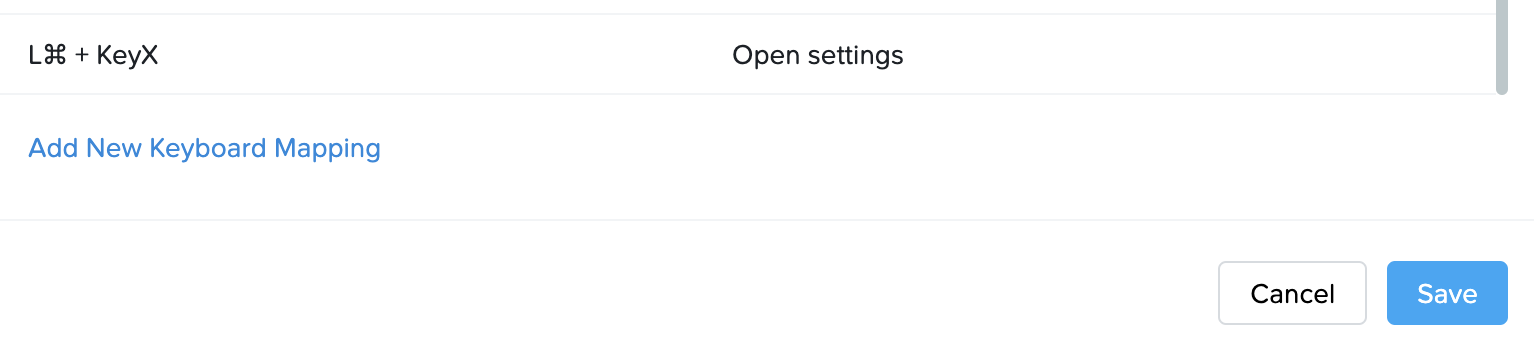 Add a Terminal Action