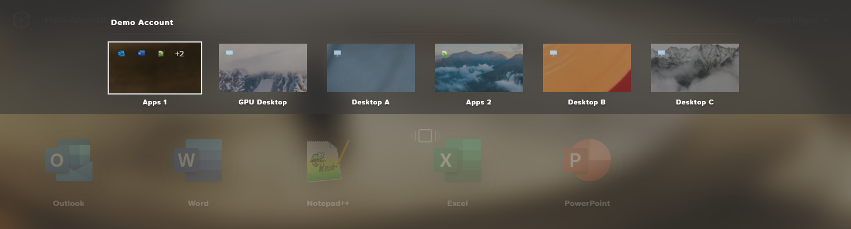 Navigate between Launchpads