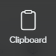 Clipboard icon