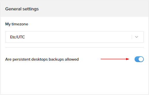 User-managed Backups