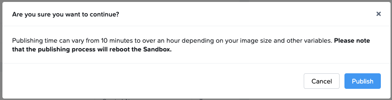 Are you sure you want to continue?