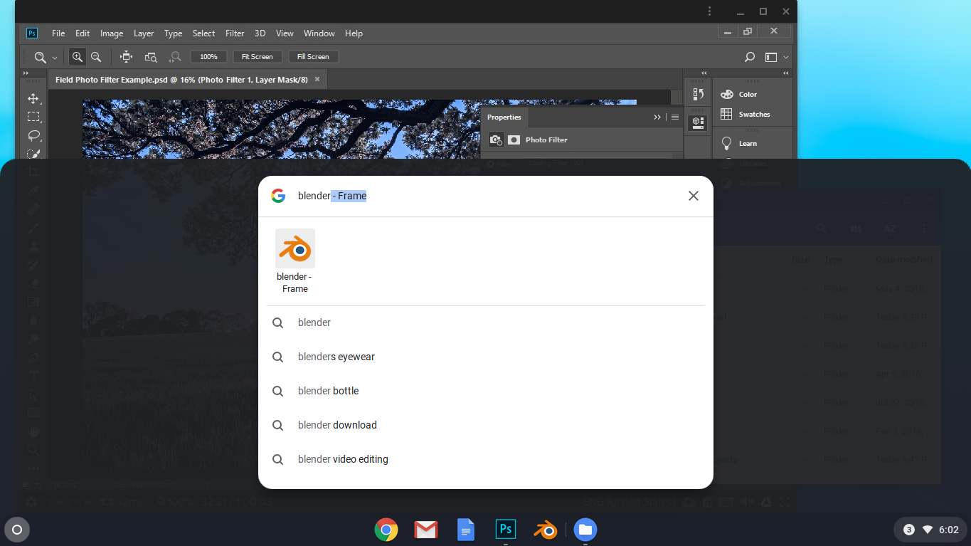 Apps are easy to find
