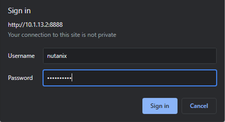 SGA Management Console Login