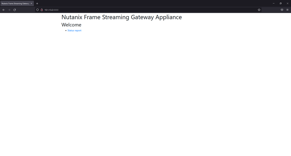 SGA Management Console