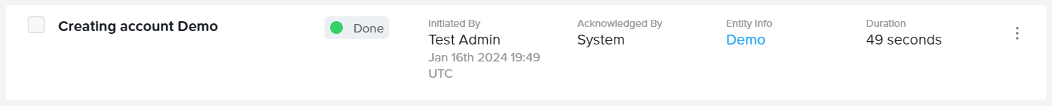 Tasks Page - Single Task